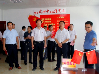 梁山縣委常委、組織部部長王建一行蒞臨天意機(jī)械調(diào)研