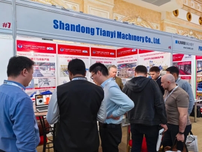 天意集團(tuán)“裝配式+光儲充”亮相2025哈薩克斯坦混凝土展，賦能中亞綠建