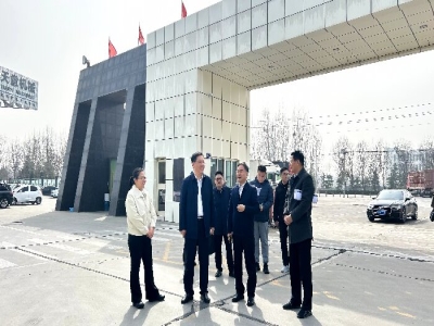 市自然資源和規(guī)劃局黨組書記、局長王建調(diào)研天意機械