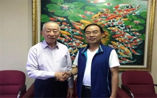 印尼著名僑領(lǐng)、印尼泛印集團(tuán)董事長、印尼總統(tǒng)大學(xué)創(chuàng)辦人-李文光