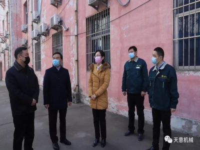 齊心協(xié)力 共阻疫情！天意機械捐贈15000余只口罩助力疫情防控！